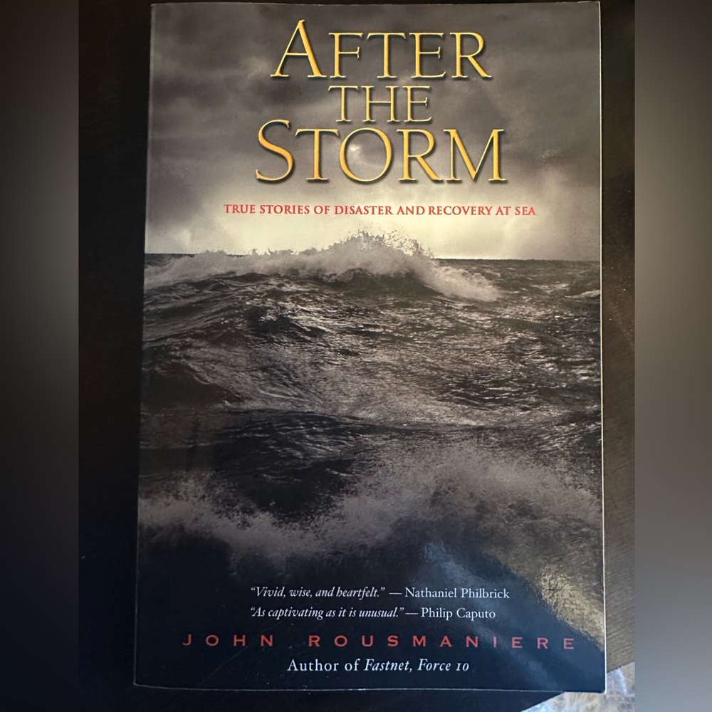 After the Storm Book by John Rousmaniere - Soft Cover